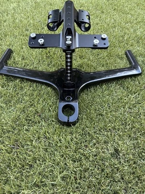 SISTEMA COMBINADO DE BARRA/VÁSTAGO AERODINÁMICO TRIRIG ALPHA ONE CARBON Foto 1 de 4
