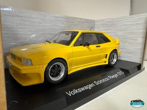 MCG 1/18 VOLKSWAGEN SCIROCCO REIGER GTO 1980 YELLOW ART. MCG18447 - Imagen 1 de 4