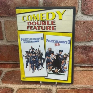Police Academy 2 / Police Academy 3 DVD Used Comedy Double Feature Warner Bros - Picture 1 of 4