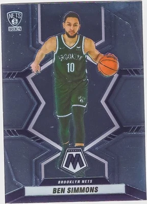 2021-22 Panini Mosaic - Ben Simmons #9 - Image 1 of 2