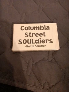 Columbia Street Souldiers Ghetto Sampler (Cassette, 1998) Promo Hip Hop Sealed - Bild 1 von 2