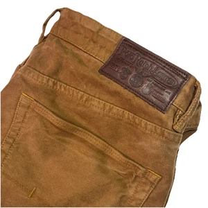 Poo Ralp Lauren Men’s Brown Denim Jeans 36 X 32 EUC  - Picture 1 of 10