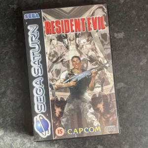 Resident Evil - Sega Saturn Spiel mit Anleitung - Bild 1 von 13