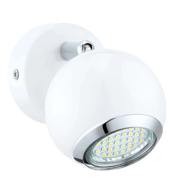 FARETTO A LED DA PARETE "BIMEDA" IN ACCIAIO 2,5 WATT 240 LM - Immagine 1 di 2