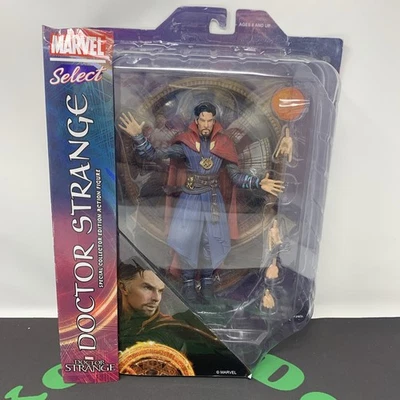 Экшн-фигурка Diamond Select Toys Marvel Select Doctor Strange Movie 7 дюймов - Изображение 1 из 4