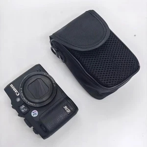 Kompakte DC Kameratasche Tasche mit Gurt für Canon G10 G11 G12 G15 G16 - Bild 1 von 12