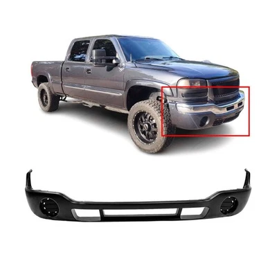 Primed Lower Bumper Cover Valance for GMC 1500 2500 HD Sierra 2003-2007 03-07 - Image 1 of 4