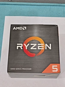 AMD Ryzen 5 5500 - Series 6-Core Socket AM4 65W Desktop Processor - Fan included - Picture 1 of 7