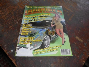 Vintage Lowrider Magazine Revealing The Top Rides in America March 1995 - Picture 1 of 1