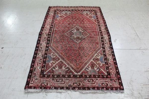 Rug Handmade Traditional Area Carpets Wool Handmade Oriental Rugs 117 X 195 cm - Picture 1 of 9