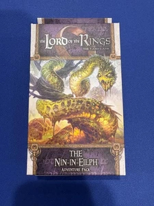Lord of the Rings The Card Game The Nin-In-Eilph Adventure Pack LCG New Sealed - Picture 1 of 1