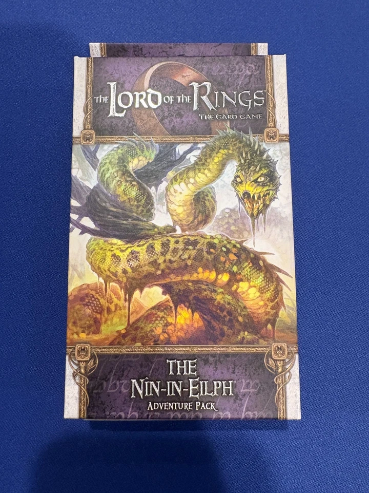 Lord of the Rings The Card Game The Nin-In-Eilph Adventure Pack LCG New Sealed - Image 1 of 1