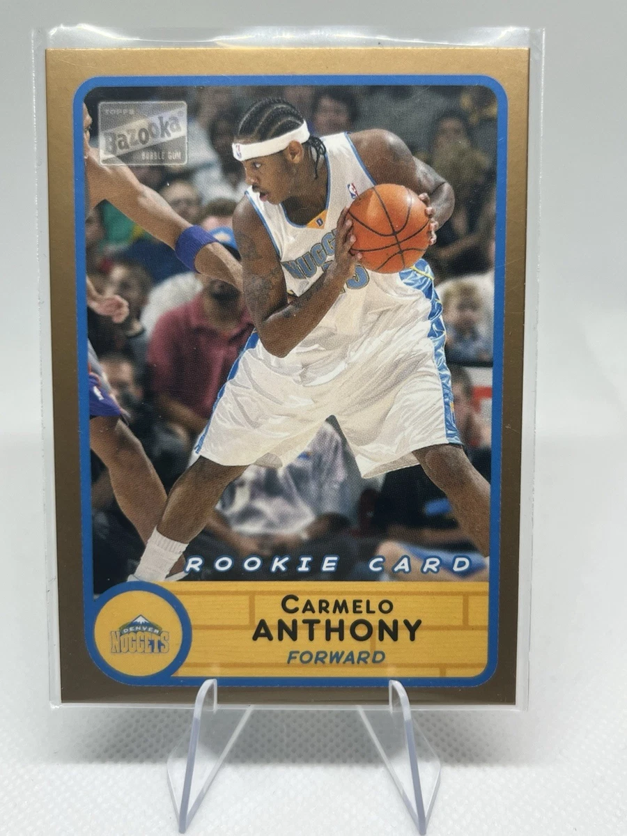 Topps Carmelo Anthony Basketball Sports Trading Card Singles for