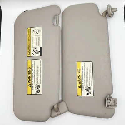 Juego de parasol derecho izquierdo gris parasol Kia Soul 2010-2013 OEM Foto 1 de 4