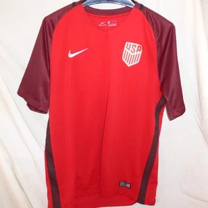 Maglia calcio Nike Team USA 2017 rossa alternativa terza uomo L Thailandia - Foto 1 di 5