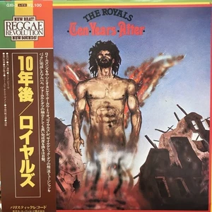 Royals Ten Years After LP White Label Sample EX/NM Japan Import - Picture 1 of 1