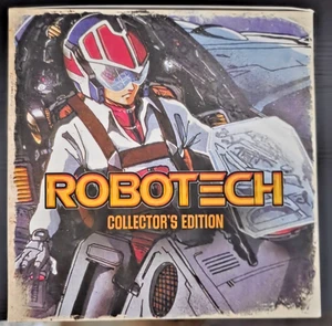 Robotech The Complete Series Collector's Edition BLURAY Boxed Set NEW - Picture 1 of 6