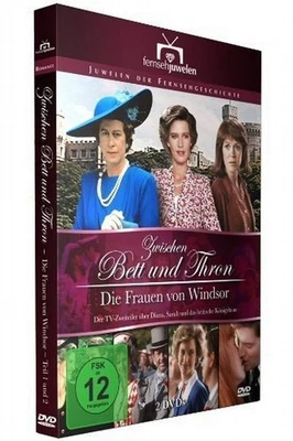 Zwischen Bett und Thron: Die Frauen von Windsor (2 DVDs) - Fernsehjuwelen (DVD) - Image 1 of 4