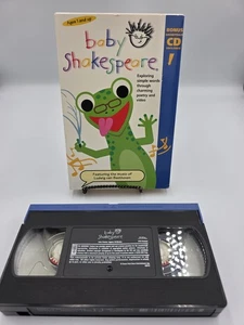 Baby Einstein Baby Shakespeare VHS Disney Educational Ages 1 & Up~NO CD INCLUDED - Picture 1 of 3