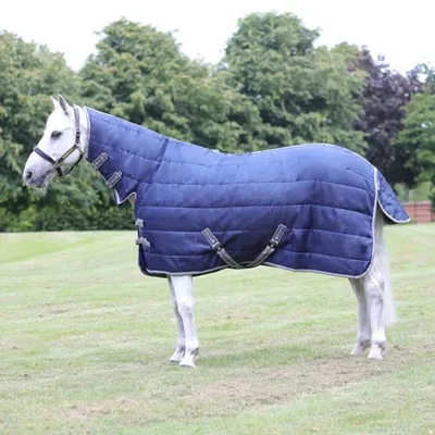 StormX Empra 100g Combi Stable Rug - Navy - Image 1 of 4