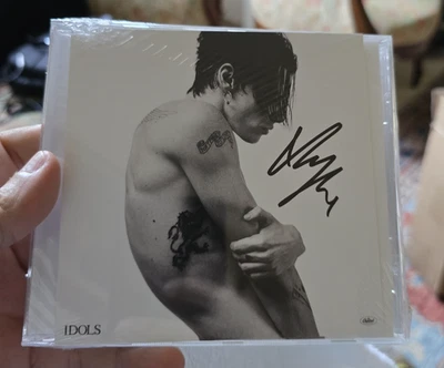 Yungblud Idols CD + Card Autografata AUTOGRAFATO SIGILLATO SOLD OUT SIGNED - Immagine 1 di 2