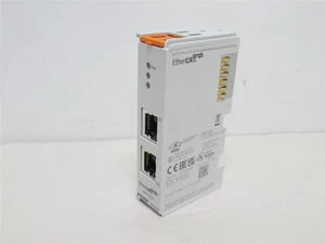 238851 New-No Box; Beckhoff EK1122 EtherCAT Junction; 2-Port; 100 Mbit/s - Picture 1 of 7