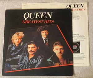 Queen - Greatest Hits Vinyl Record LP ~ 1981 Original Press ~ 1st press EX vinyl - Picture 1 of 4