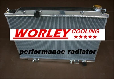 NJ-Aluminum radiator for Nissan Quest 3.5 2004-2009 2005 2006 2007 2008 AT/MT Foto 1 de 4