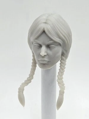 3d Print  RAVEN FEMALE STRATO-VIPER HEAD  1:12 6" GI Joe Classified - Image 1 of 3