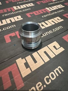 AN16, 16AN MALE BILLET 1018 MILD STEEL WELD ON / WELD IN FITTING BUNG QTY:1 - Picture 1 of 4