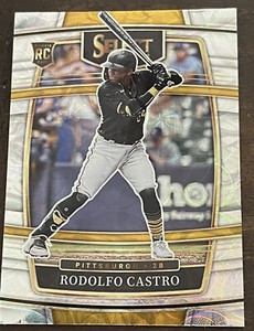 2022 Panini Select  RODOLFO CASTRO -Concourse Level SCOPE Parallel - ROOKIE - #7