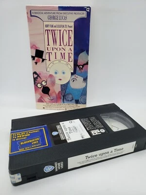 Twice Upon A Time VHS (1983) Ultra Rare Lucasfilm Fantasy! Good Condition [READ] - Image 1 of 3