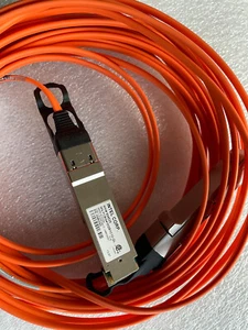 Genuine intel QDR/FDR10 10M QSFP+ Active Optical Cable 40Gbit/s FCBG410QB1C10-QL - Picture 1 of 1