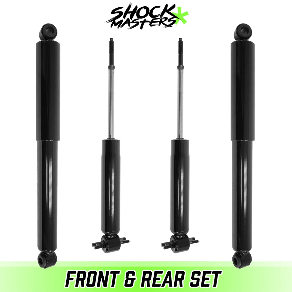 Front Rear Gas Shock Absorbers for 1995-2004 Toyota Tacoma RWD - Изображение 1 из 1