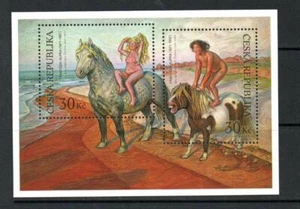REPÚBLICA CHECA MNH 2012 MS714 ARTE - Imagen 1 de 1