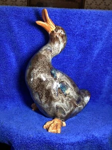 Vintage Signature Home Series Collection Decorative Duck 13 Inches Tall.. - Picture 1 of 8