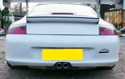 For Porsche 911 996.1 Gen 1 1997-2001 GT3RS Type Fiberglass Rear Bumper Auto Bar Foto 1 de 3