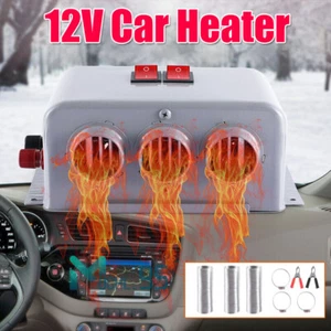 800W Car Heater 12V Portable Car Heater Defroster for Car SUV Truck RV Trailer - Picture 1 of 29