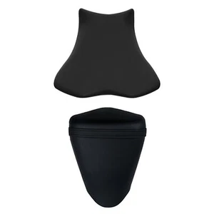 Driver Passenger Seat Pillion Fit For Kawasaki Ninja ZX6R ZX636 2009-2018 Black - Picture 1 of 11