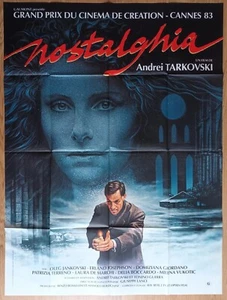 Nostalghia ORIGINAL French 1p '83 POSTER Andrei Tarkovsky Nostalgia Malinowski a - Imagen 1 de 6