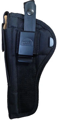 Funda para pistola negra de nailon Pro-Tech para exteriores talla 21 TRANSPORTE ABIERTO WSB-21 Foto 1 de 3