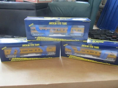 Amer Flyer 6-48978 UP passenger set (2/15/23) 3 cars only- missing coach - Image 1 of 3