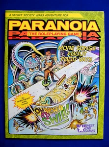 More Songs About Food Cuts - Paranoia RPG - Juegos del West End - En muy buena condición - Imagen 1 de 2
