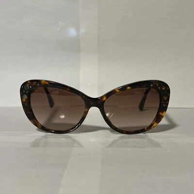 Authentic VERSACE Diamante Boxed Sunglasses Brown Vintage - Image 1 of 4