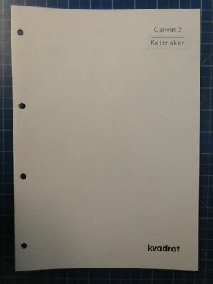 Kettnaker - Canvas 2 Katalog H-10011 - Bild 1 von 4