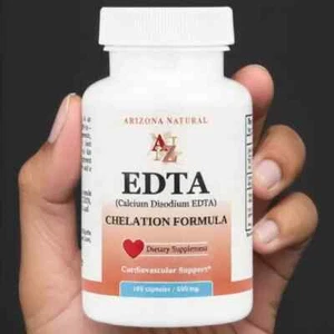 Arizona Natural, EDTA, 600 mg, 100 Capsules - Picture 1 of 2