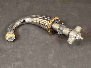 Antique Brass/Chrome Faucet Spout only - Picture 1 of 7