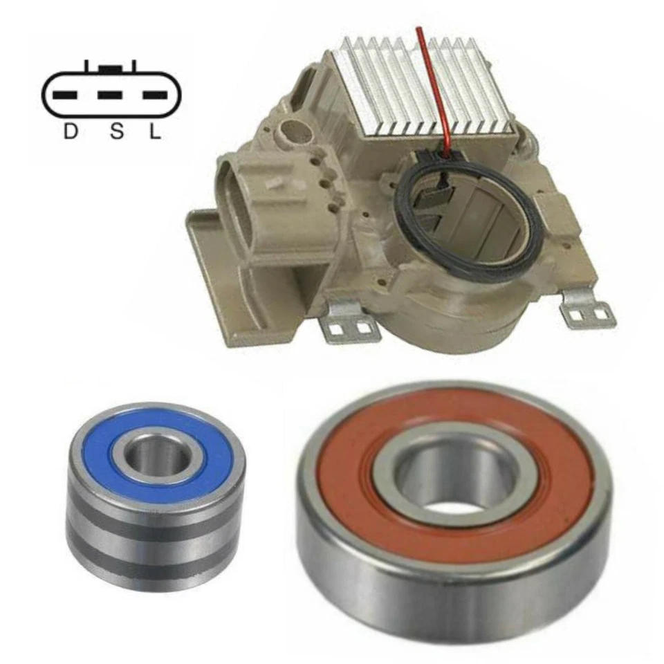 Kit Reconstrucción Alternador 1999-02 Forester 99-01 Impreza Regulador Cepillos Rodamientos Foto 1 de 1