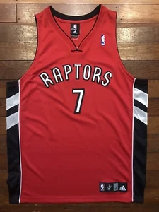 Authentic Andrea Bargnani Herren 48 XL Toronto Raptors Adidas NBA Trikot Rot - Bild 1 von 11