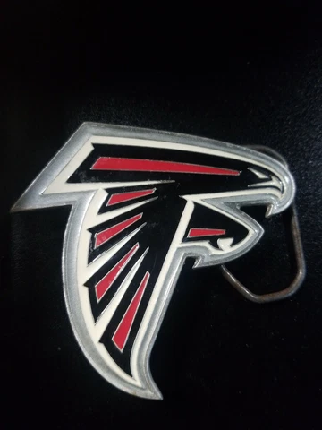 ATLANTA FALCONS BELT BUCKLE NFL BUCKLES NEW Cover